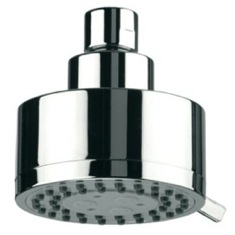 3 Function 3 inch Shower Head Available in Chrome Finish